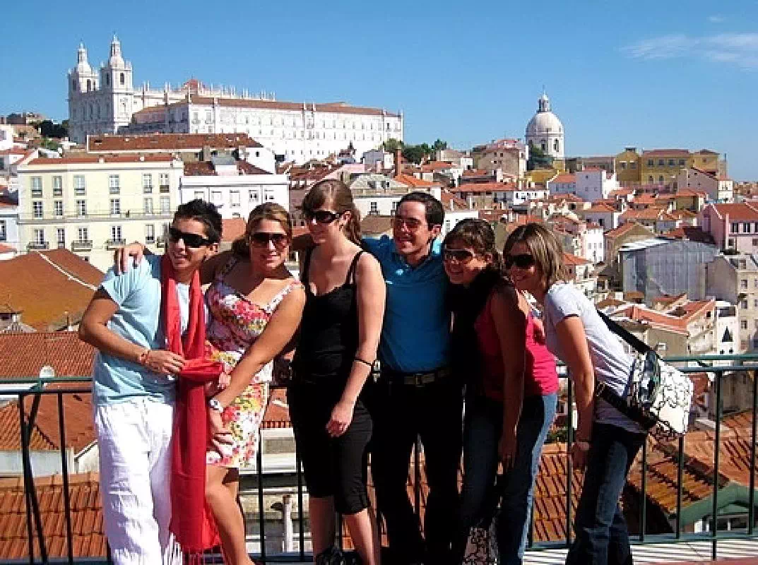 Lisbon and Sintra Full Day Private Tour with Pena Palace Visit