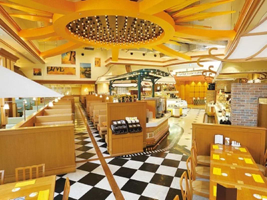 Hotel Keihan Universal City's World Buffet Dinner Reservations in Osaka