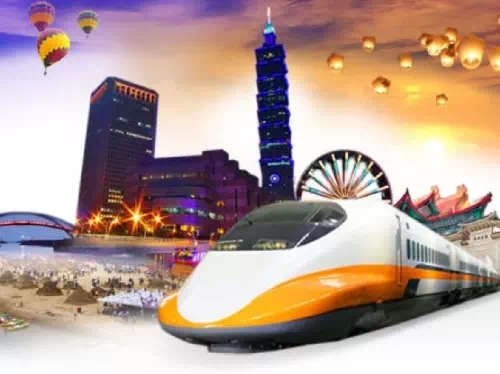 Taiwan High Speed Rail One-Way Ticket To or From Taichung