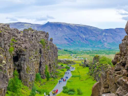 Golden Circle Full-Day Tour from Reykjavik with Multilingual Audio Guide
