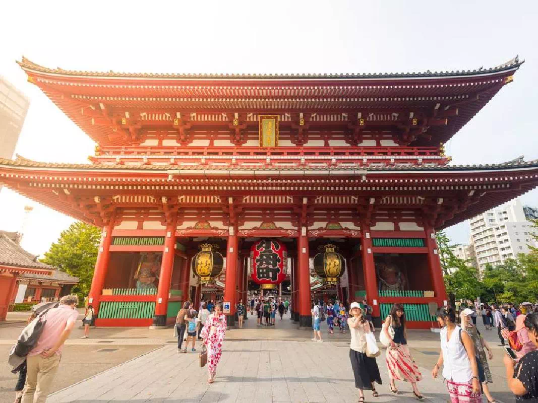 Tokyo 1-Day Bus Tour to Meiji Shrine, Asakusa & Odaiba with Tokyo Bay Cruise