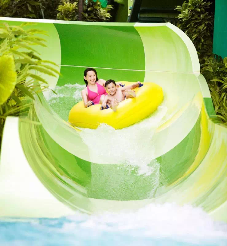 Sentosa Singapore Adventure Cove Waterpark™ One Day Pass with Hotel Pick-up