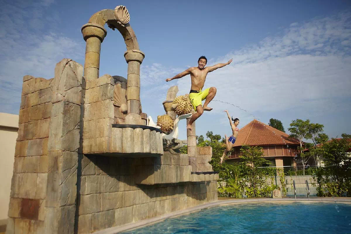 Sentosa Singapore Adventure Cove Waterpark™ One Day Pass with Hotel Pick-up