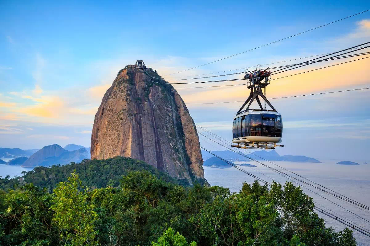 Rio de Janeiro Highlights Full Day Tour: Christ the Redeemer, Sugarloaf and More