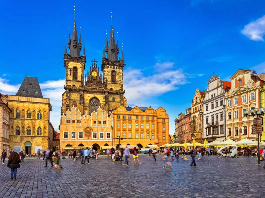 Prague Half Day City Tour with Prague Castle, Old Town and Jewish Quarter Visit