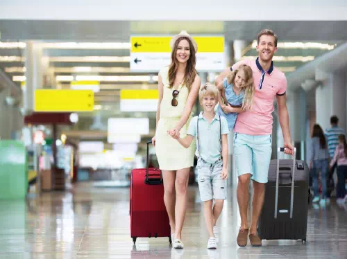 Mexico City International Airport (MEX) Shared Hotel Transfers
