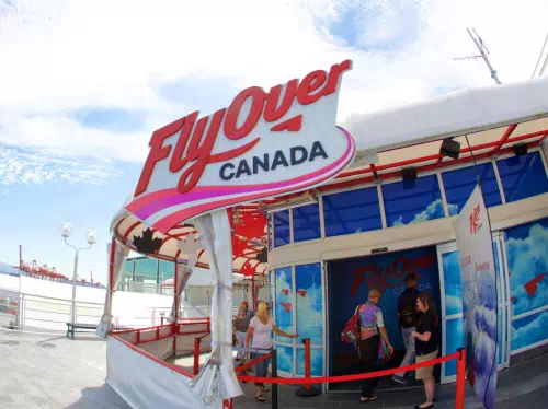FlyOver Canada General Admission Ticket