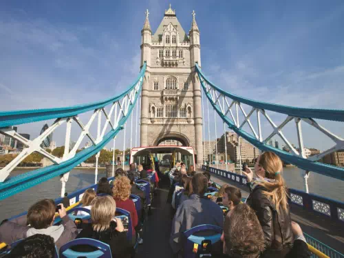 London Hop-on Hop-off Sightseeing Bus Tour