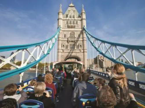London Hop-on Hop-off Sightseeing Bus Tour