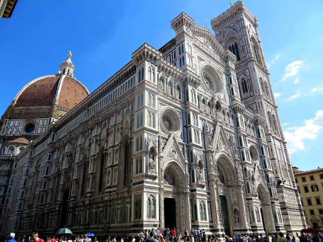 Florence Duomo Complex Priority Access with Giotto's Bell Tower Ticket