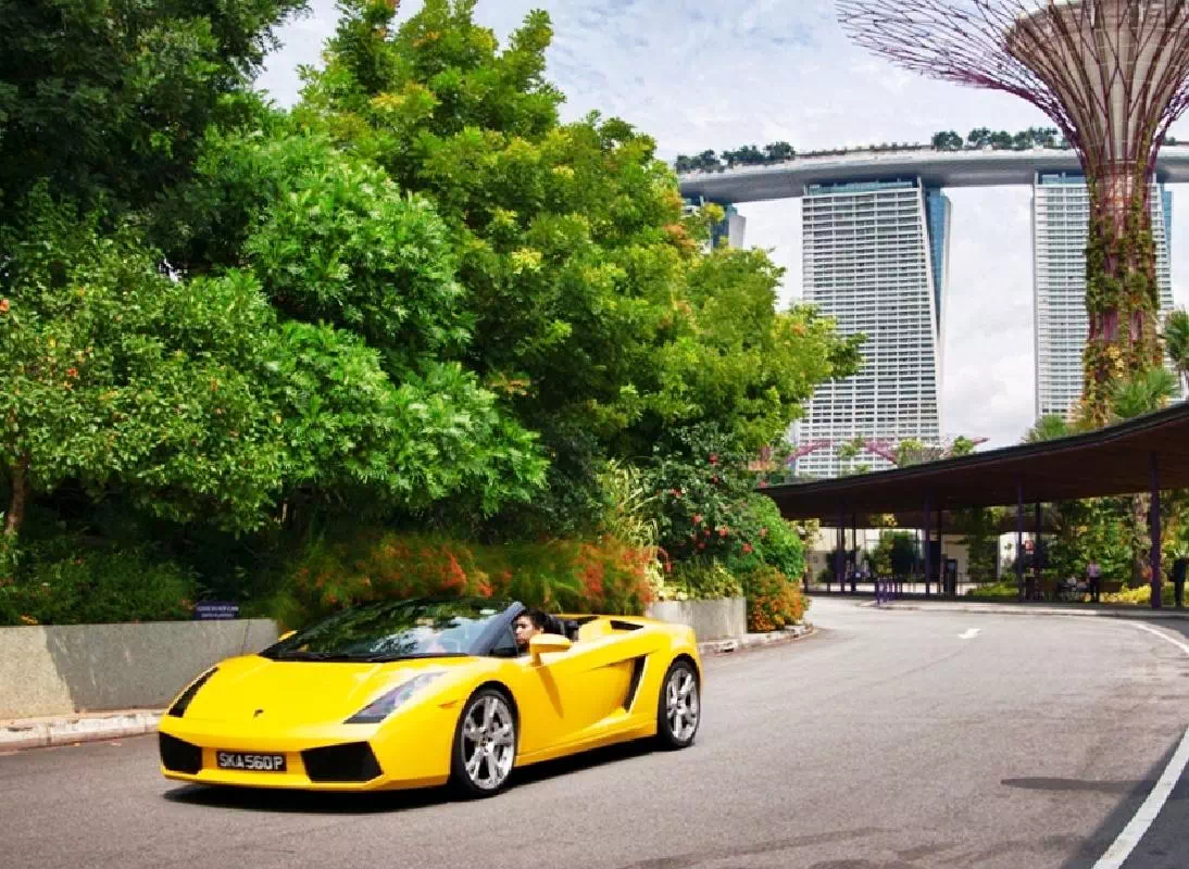Ferrari, Lamborghini or McLaren Driving Experience at Singapore Racing Circuits