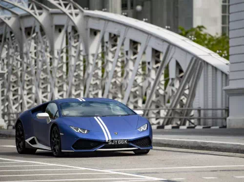 Ferrari, Lamborghini or McLaren Driving Experience at Singapore Racing Circuits