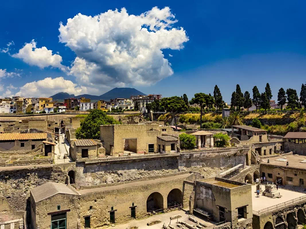 Pompeii, Herculaneum and Mount Vesuvius Private Tour from Naples