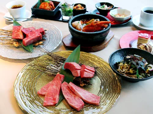 Yakiniku Barbecue Dinner Course Meal Reservations at TORAJI in Osaka