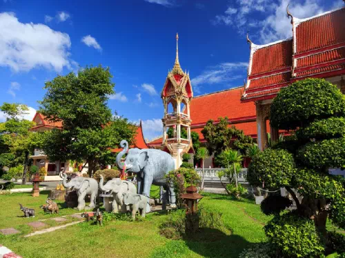 Phuket Island Half Day Private Historical Tour with Personal Guide