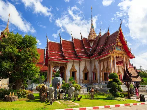 Phuket Island Half Day Private Historical Tour with Personal Guide