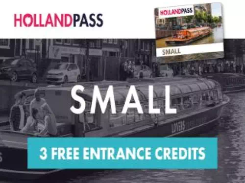 Holland Pass with Entry to Top Attractions and Amsterdam Canal Cruise