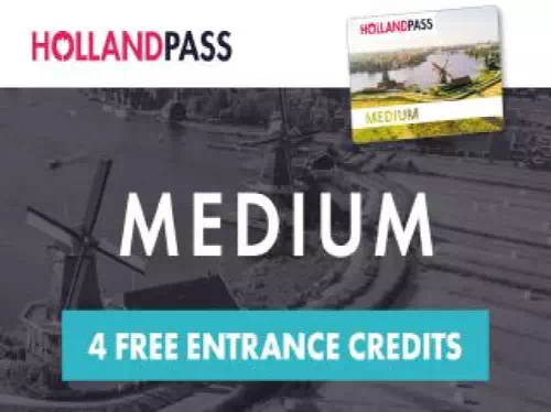 Holland Pass with Entry to Top Attractions and Amsterdam Canal Cruise