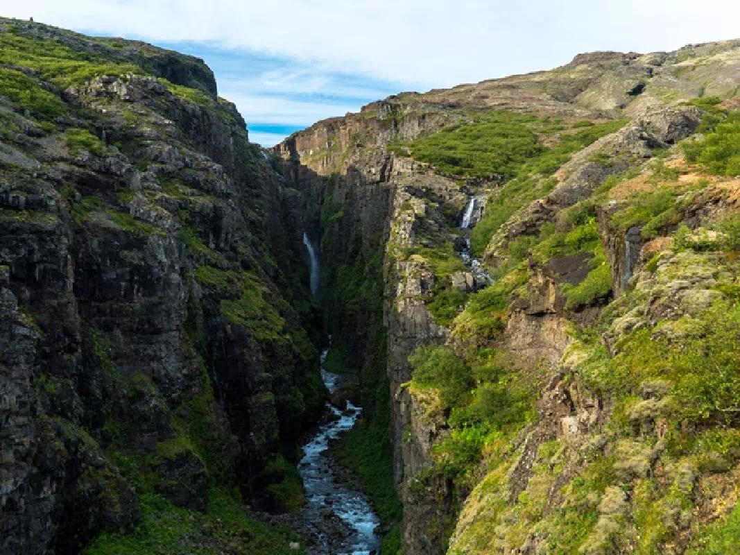 Iceland Glymur Waterfall Hiking Tour from Reykjavik