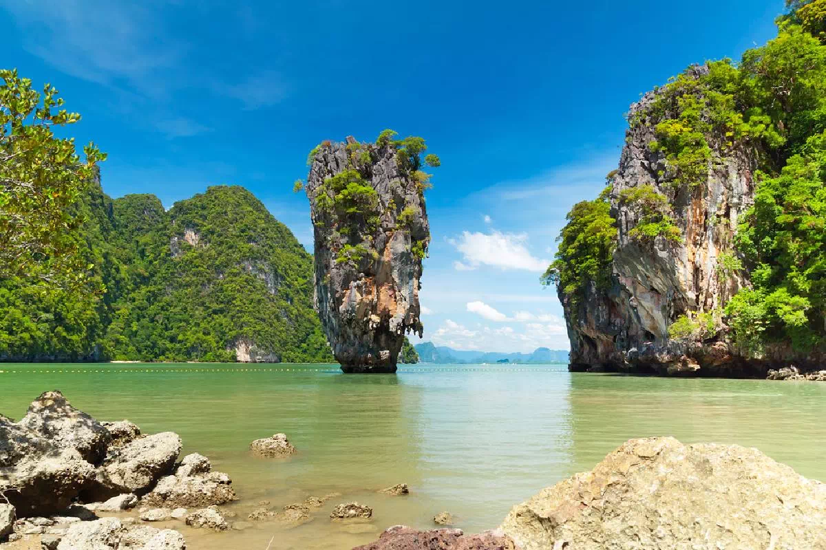 Full Day Phang Nga Bay and James Bond Island Tour from Phuket by Speedboat