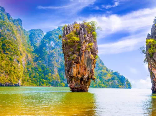 Full Day Phang Nga Bay and James Bond Island Tour from Phuket by Speedboat