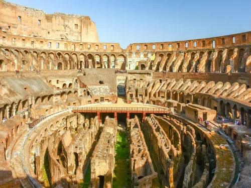 Rome Hop On Hop Off with Skip-the-Line Vatican Museums and Colosseum Tickets