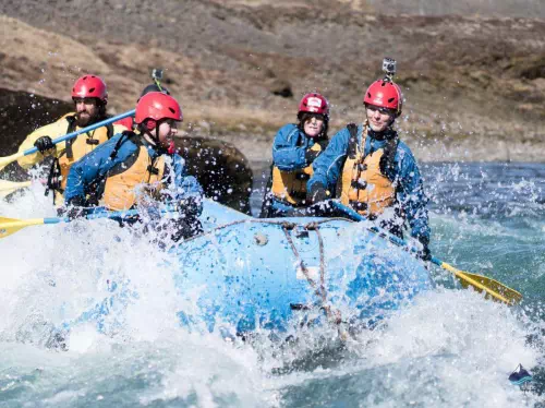Gullfoss Canyon Rafting Tour from Reykjavik with Sauna Experience