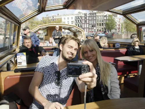 100 Highlights of Amsterdam Sightseeing Canal Cruise