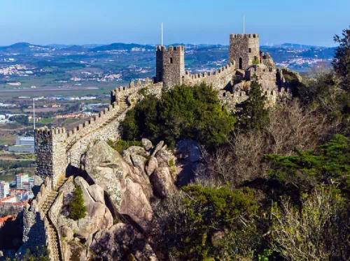 Sintra and Pena Palace Private Half-Day Tour from Lisbon