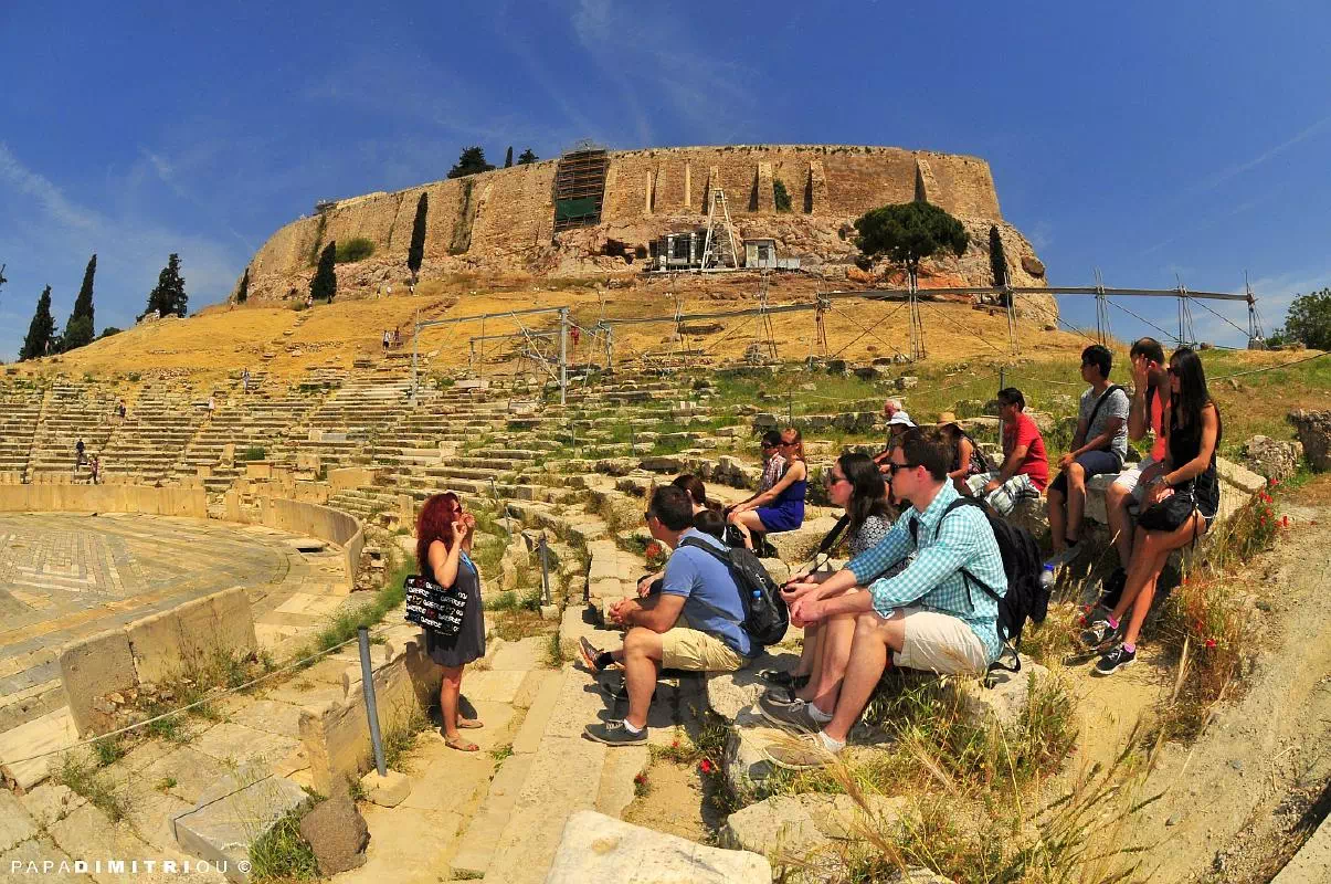 Athens Acropolis Guided Walking Tour with Optional Acropolis Museum Visit