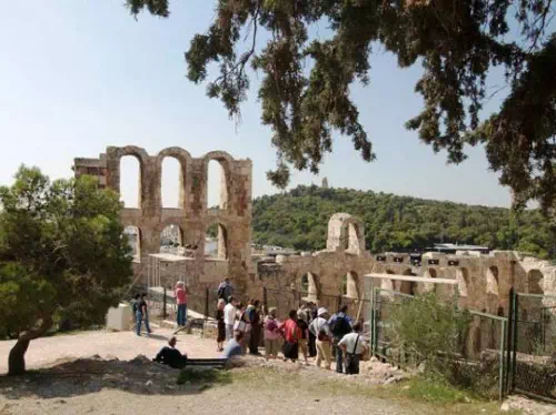 Athens Acropolis Guided Walking Tour with Optional Acropolis Museum Visit