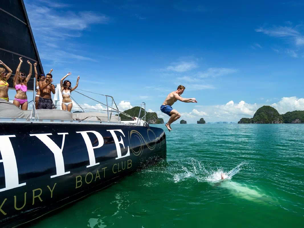 Phuket Hype Boat Club Cruise to Coral and Racha Yai Islands