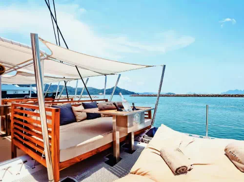 Phuket Hype Boat Club Cruise to Coral and Racha Yai Islands