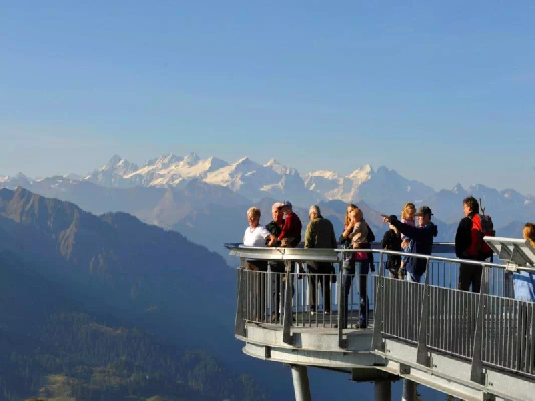 Lucerne and Mt. Stanserhorn Day Tour from Zurich with CabriO Cable Car Ride