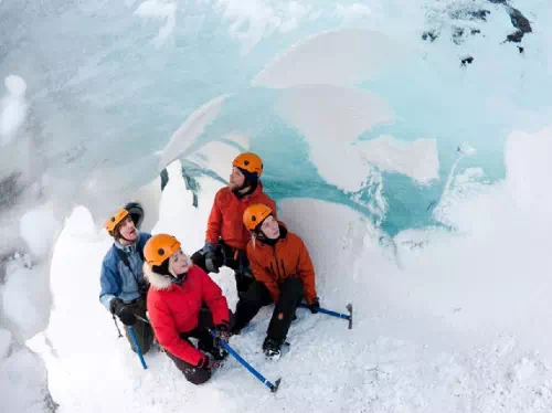 Solheimajokull Glacier Hiking and Ice Climbing Day Tour from Reykjavik