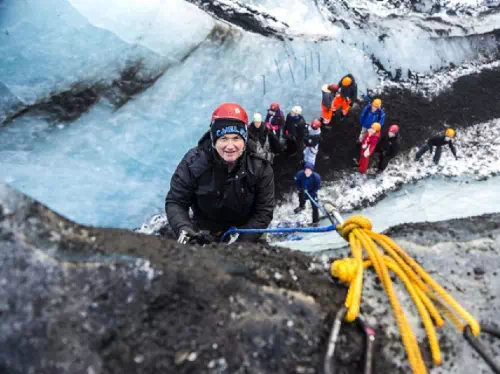 Solheimajokull Glacier Hiking and Ice Climbing Day Tour from Reykjavik
