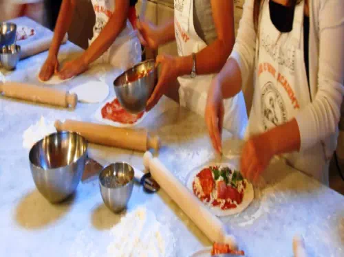 Authentic Neapolitan Pizza-Making Cooking Class