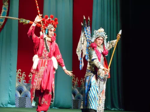 TaipeiEYE Traditional Taiwanese Theatrical Performance Ticket Reservations