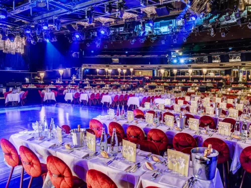 Lido de Paris Show Tickets with 3-Course Dinner and Champagne