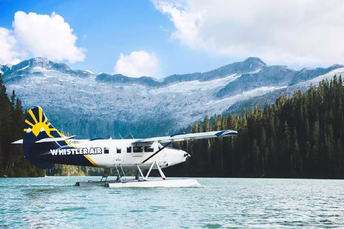 Whistler Glacier, Mountains and Lake Sightseeing Tour by Seaplane