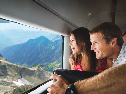 Whistler Glacier, Mountains and Lake Sightseeing Tour by Seaplane