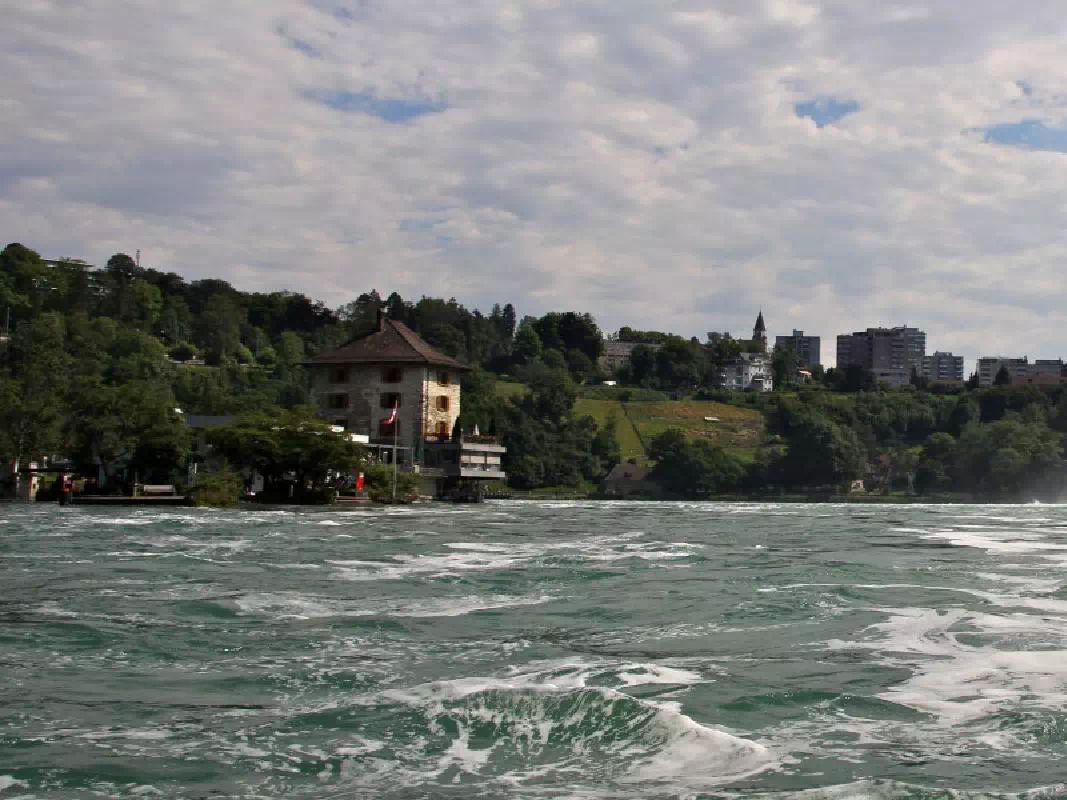 Rhine Falls and Stein am Rhein Afternoon Tour from Zurich