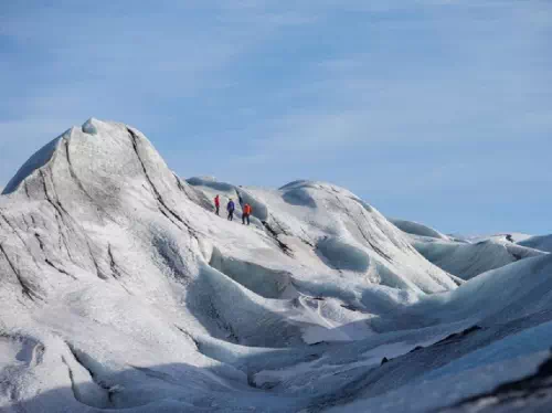 Iceland South Coast Day Tour from Reykjavík with Solheimajokull Glacier Hike
