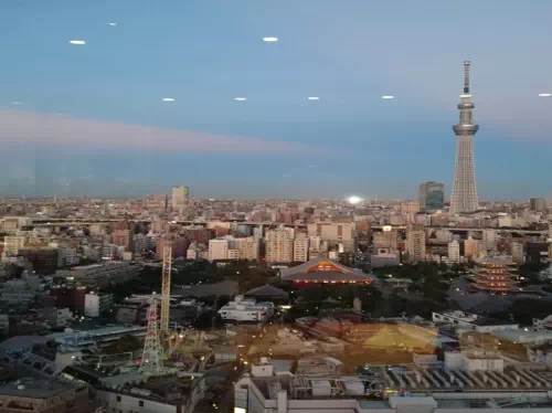 Dinner Reservations at Asakusa View Hotel's Sky Grill Buffet & Bar Musashi