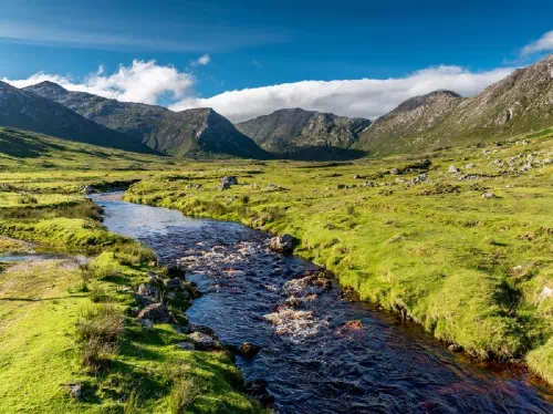 Connemara Region Full Day Tour from Galway with Kylemore Abbey Stop