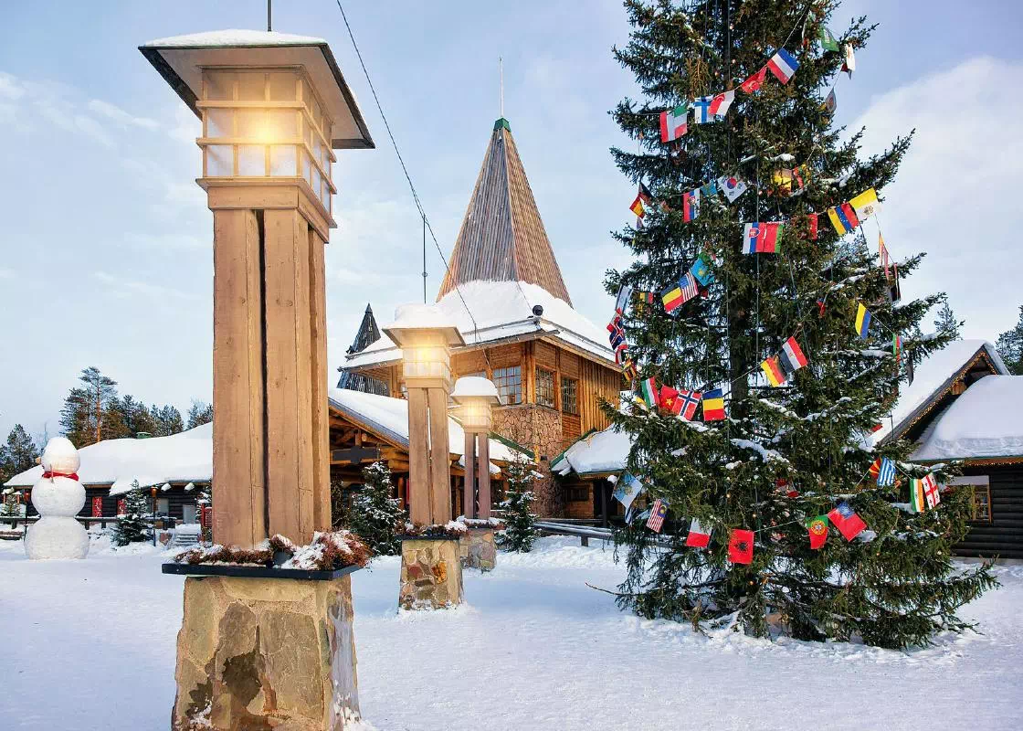 Lapland Santa Claus Village Day Tour from Rovaniemi
