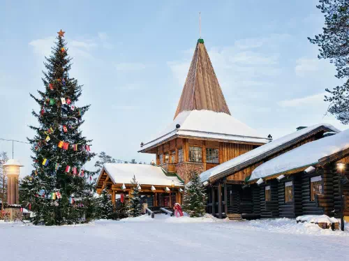 Lapland Santa Claus Village Day Tour from Rovaniemi