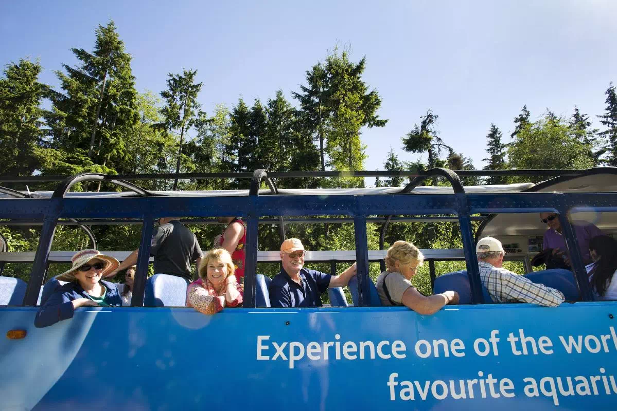 Vancouver Hop On Hop Off Bus or Trolley Tour