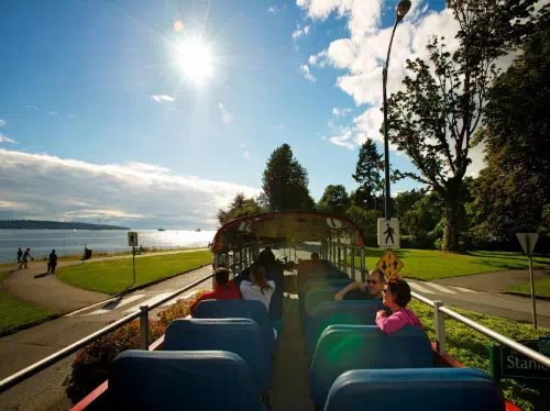 Vancouver Hop On Hop Off Bus or Trolley Tour