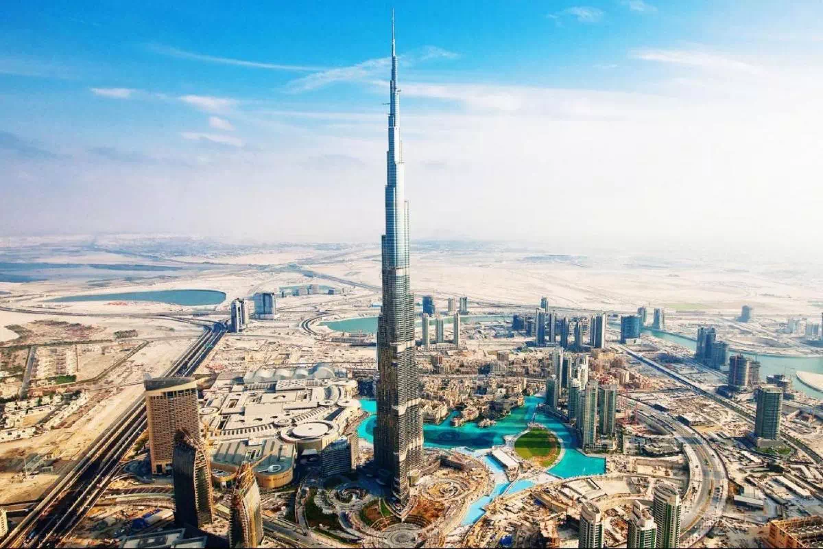 Dubai Highlights Full Day Tour with Lunch and Transfers from Abu Dhabi
